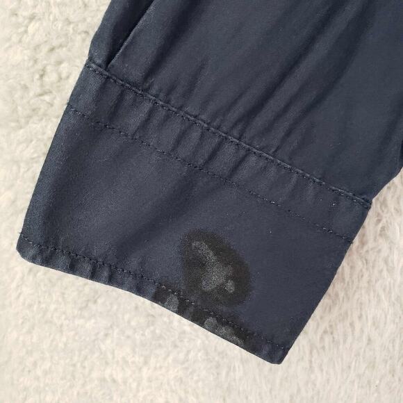 Nautica Shirt Men’s Size XL Blue Sailing Club LS Button Down Regatta Vintage - Picture 9 of 12